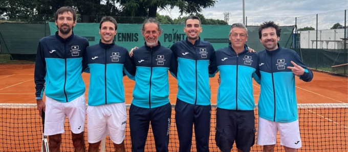 Tennis, weekend di fuoco per Merate: affermazioni per le squadre D2, D4 e over 45 FOTO