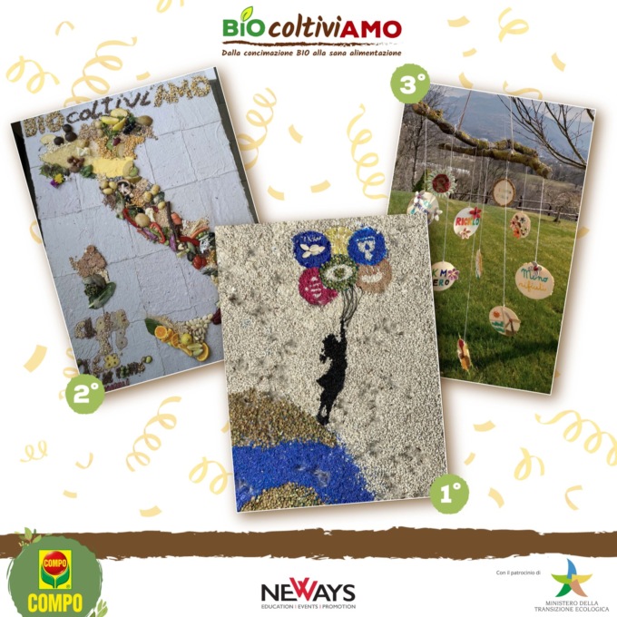 Biocoltiviamo, per sensibilizzare gli adulti di domani