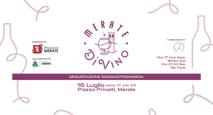 Merate di…vino, una serata alla scoperta dei produttori locali