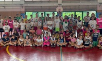 Sport e condivisione, la Caluschese Basket e gli Islanders fanno canestro insieme FOTO