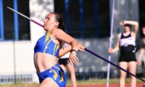 Atletica: Federica Dozio campionessa regionale, Mameli e Bonanomi sono d'argento FOTO