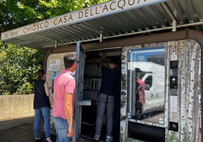 Risolti i disservizi alla casetta dell’acqua di Montevecchia