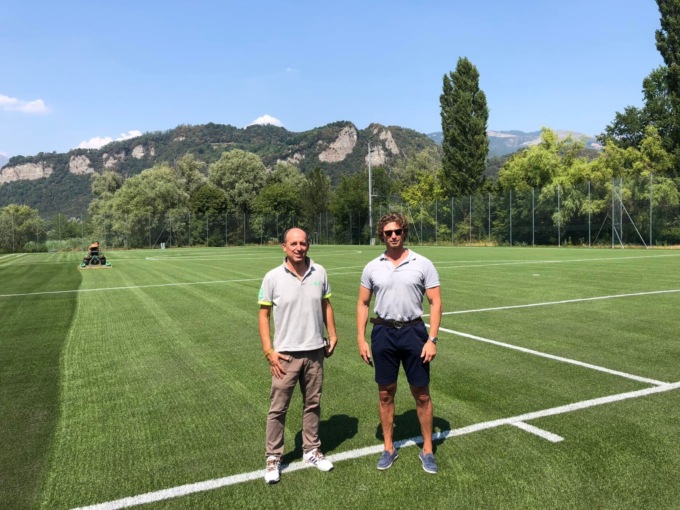 A Brivio fervono le manutezioni: al lavoro su strade, cimitero e campo da calcio