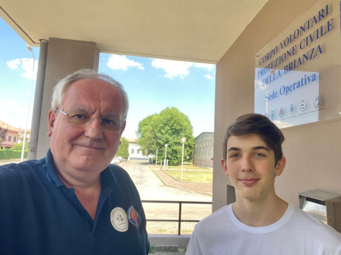 Protezione Civile della Brianza, l’importante attività dedicata ad alternanza scuola-lavoro