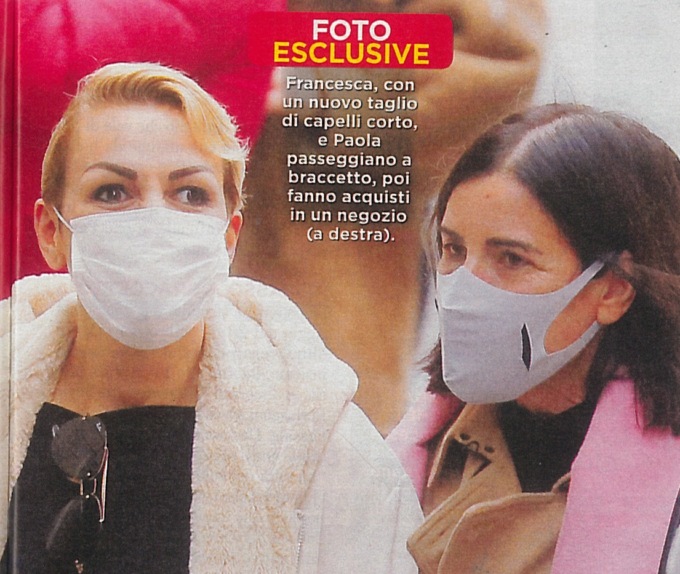 Francesca Pascale e Paola Turci, quando il loro nido d’amore era a Casatenovo