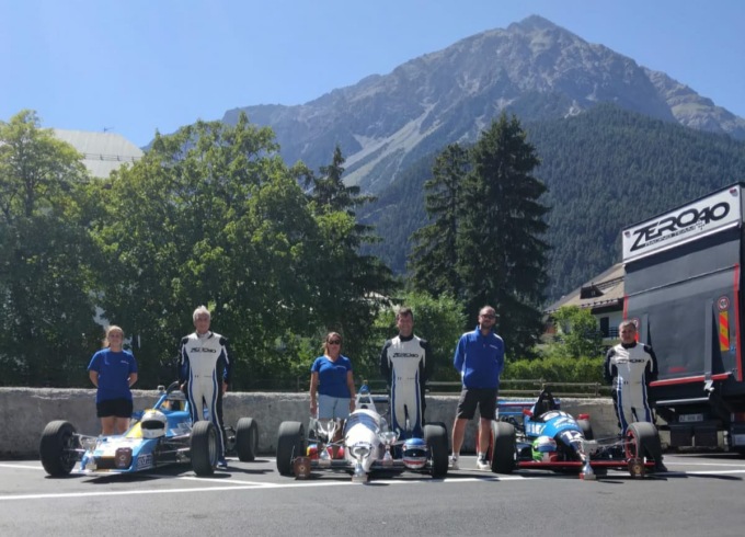 Zero40 Racing Team, Trento e Sestriere da incorniciare per i piloti della scuderia robbiatese