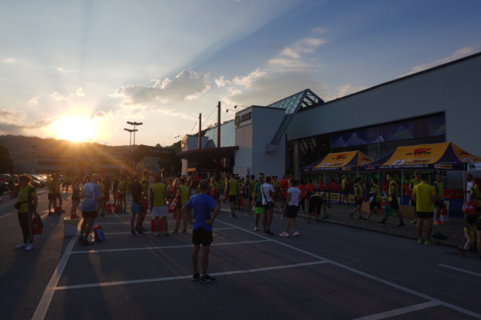 800 persone per la quinta 5.45 run walk breakfast