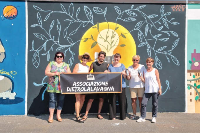 street artist a Merate