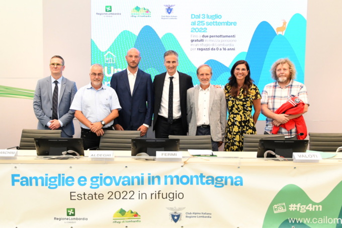 Montagna, una notte gratuita al rifugio per gli under 16. Lecco grande protagonista con mente e cuore alle vittime della Marmolada