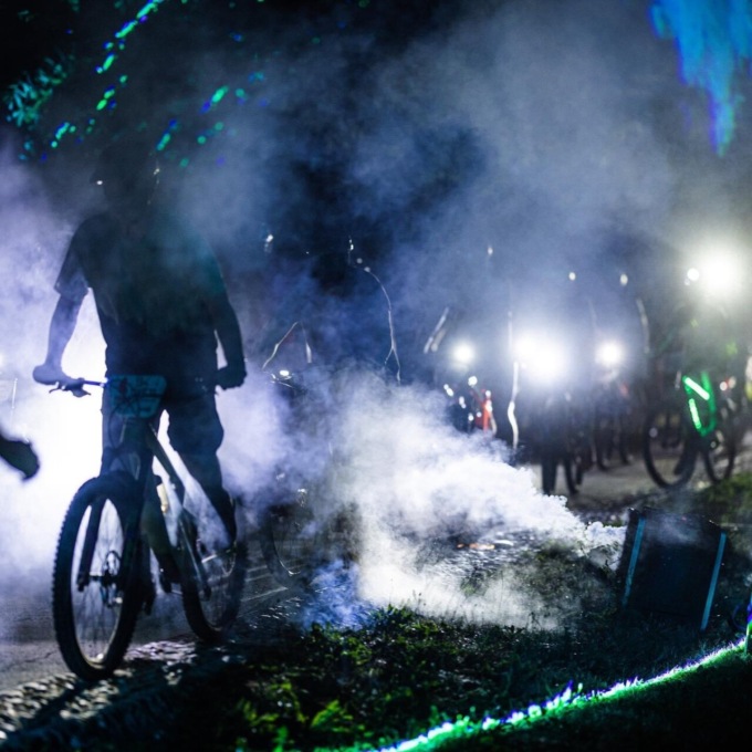 Grande successo per la Pedala coi Lupi