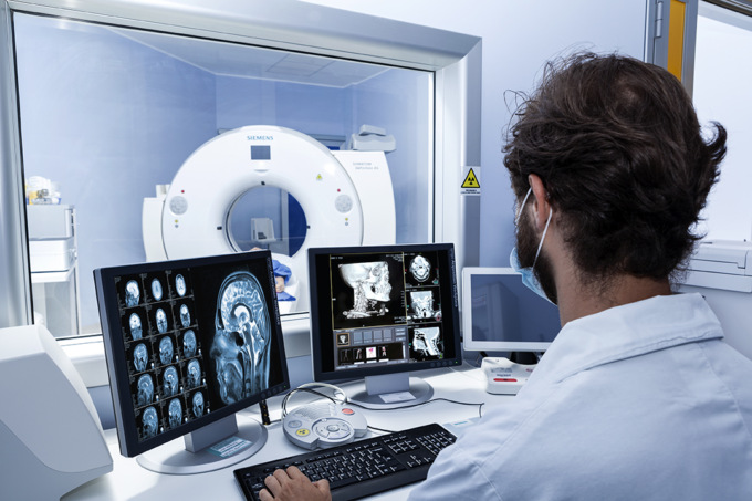 Reparto di Diagnostica per Immagini in Clinica San Martino