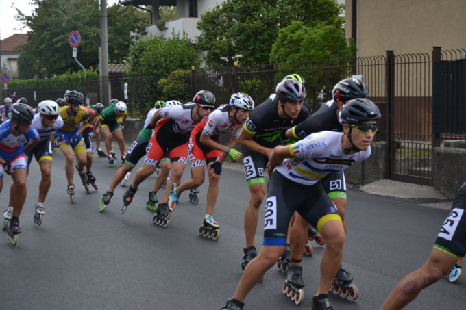 Rotellistica Roseda agli Italian Roller Games 2022