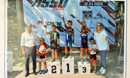 Team Alba Orobia Bike sul podio del Campionato Regionale