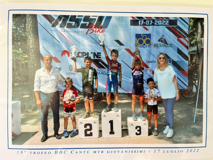 Team Alba Orobia Bike sul podio del Campionato Regionale