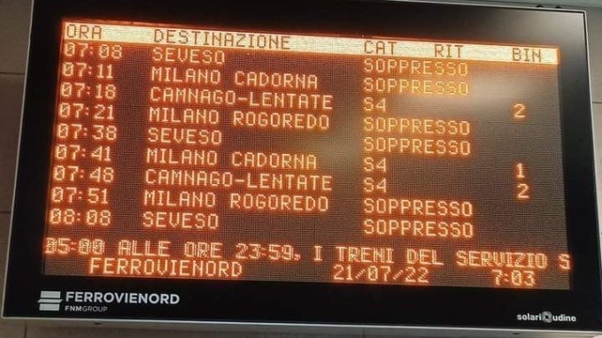 “I pendolari meritano un servizio ferroviario serio” : la petizione infrange quota 15mila firme