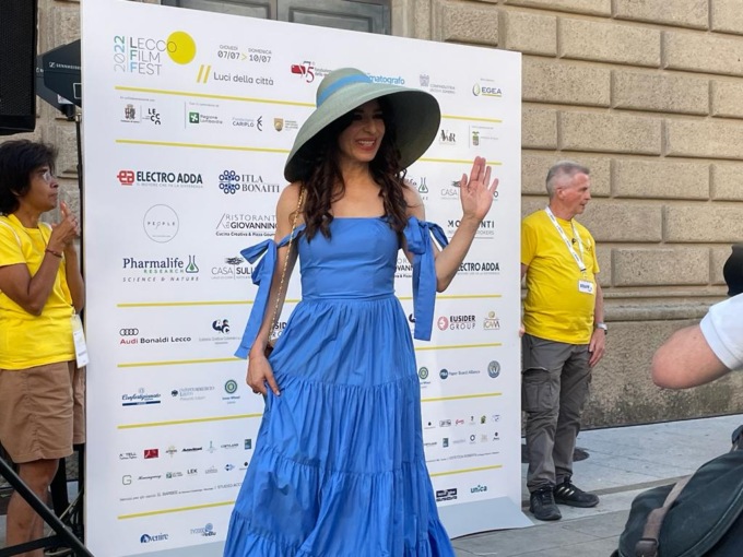 Sabrina Impacciatore “madrina” del Lecco Film Fest, “Recito per rimanere bambina”