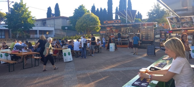 Weekend di divertimento e buon cibo con lo street food di Sotto il Monte
