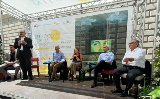 Al Lecco Film Fest  i direttori Mentana e Fontana