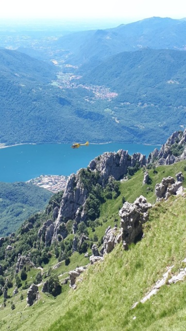 Malori e dispersi: tre escursionisti soccorsi in Grignetta