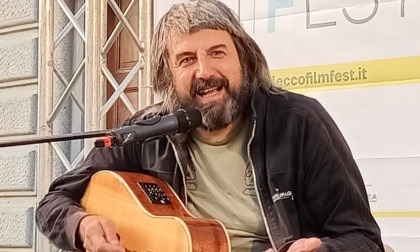 Lecco Film Fest: applausi scroscianti per Omar Pedrini