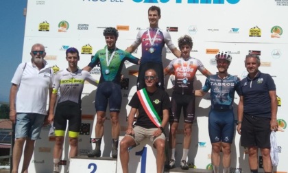 Mattia Beretta a podio alla XCO del Castello