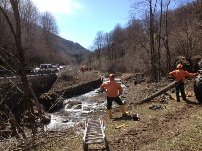 Fiumi sicuri: pubblicato il bando per contributi