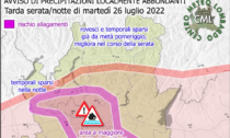 Temporali: previsti forti fenomeni nella zona sud del Lecchese