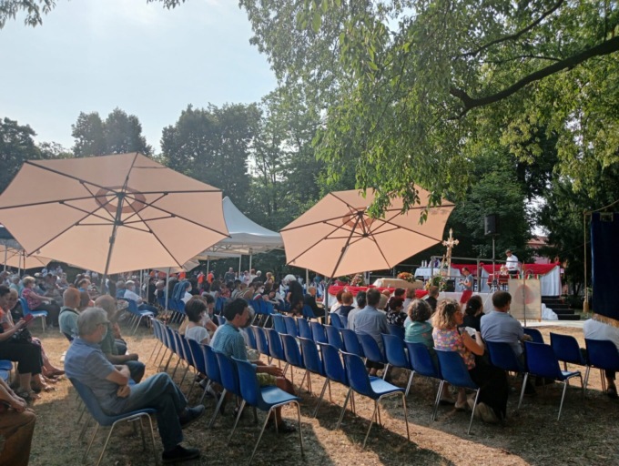 funerali al parco verde di lomagna