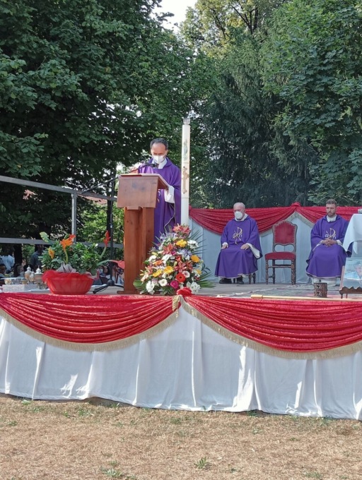 funerali al parco verde di lomagna