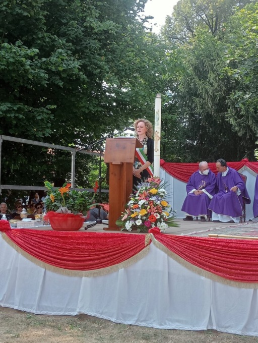 Funerali di Suor Luisa Dell’Orto, il ricordo commosso della sindaca Citterio