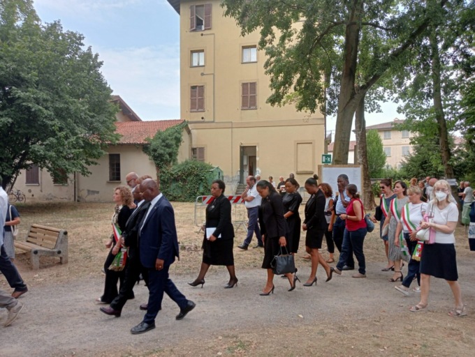 funerali al parco verde di lomagna