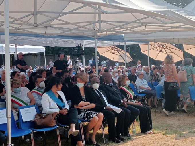 funerali al parco verde di lomagna