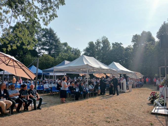 funerali al parco verde di lomagna
