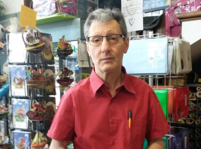 E’ morto Gigi Pessina, storico cartolaio della piazza