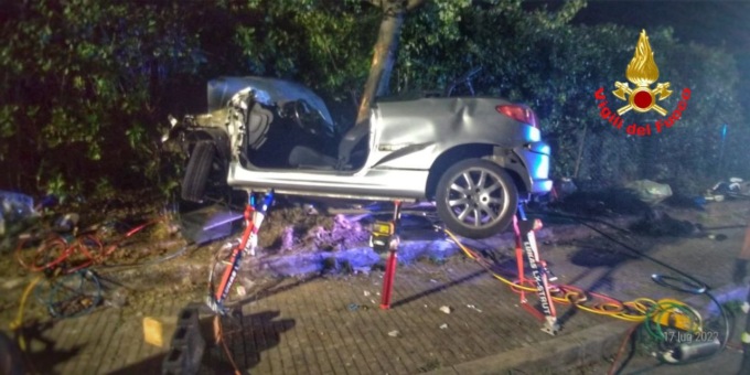 grave incidente ad arlate