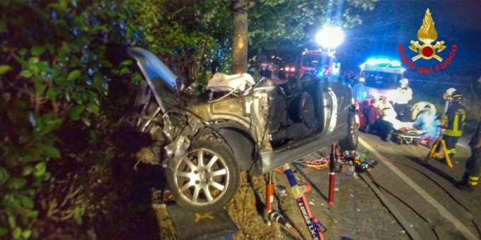 grave incidente ad arlate