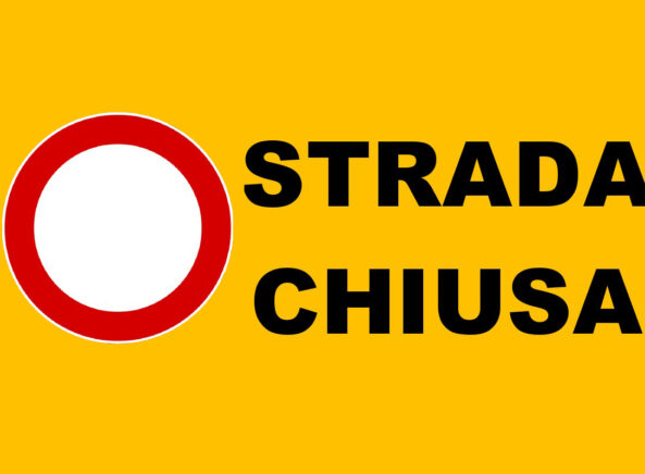 Alberi pericolanti: strada chiusa sabato mattina per l’abbattimento