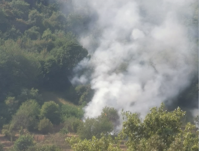 Incendi a Castello Brianza e Valgreghentino: Vigili del fuoco in campo