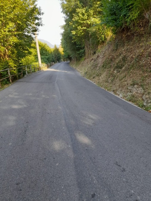 via per aizurro pulita