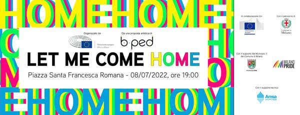 “Let me come Home”: Parlamento europeo per i diritti LGBTQI+ 