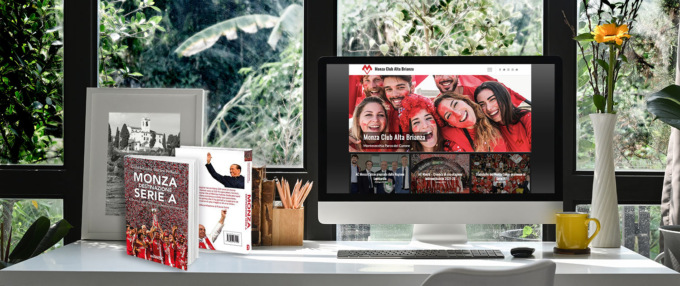 Monza Club Alta Brianza presenterà ufficialmente il libro “Monza Destinazione Serie A”