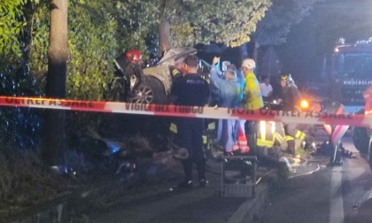 Perde il controllo dell'auto: grave incidente ad Arlate | FOTO E VIDEO
