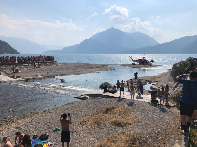 Annegato a Bellano, recuperato il ragazzo disperso