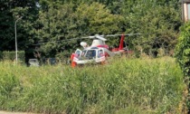 Terrore sull'Adda, 21enne soccorso in codice rosso