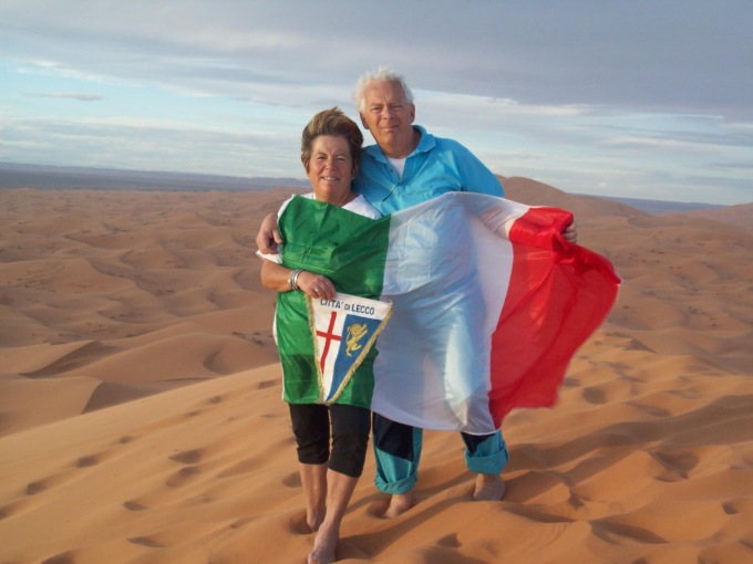 Luigina Perozzi Corti in coma farmacologico dopo un malore in vacanza