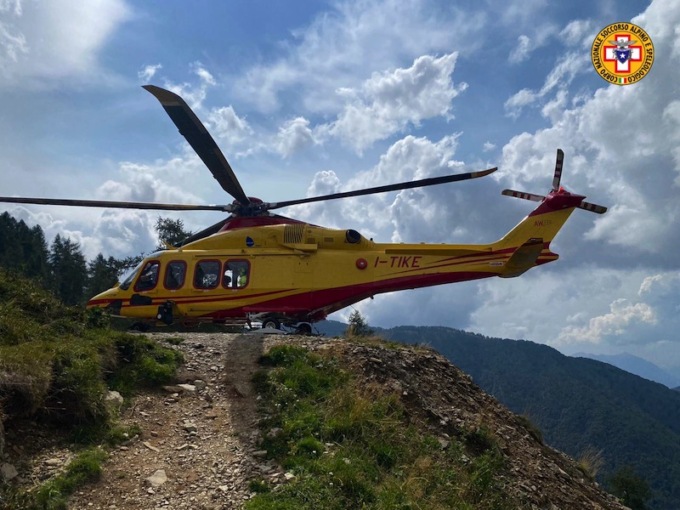 Malore per un 15enne all’Alpe Chiarino: elitrasportato