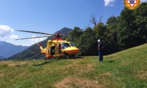 Malori sulle montagne lecchesi: interviene il soccorso alpino