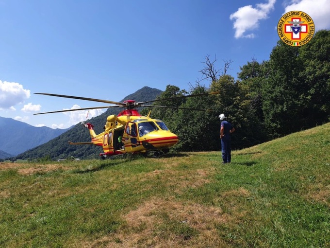 Malori sulle montagne lecchesi: interviene il soccorso alpino