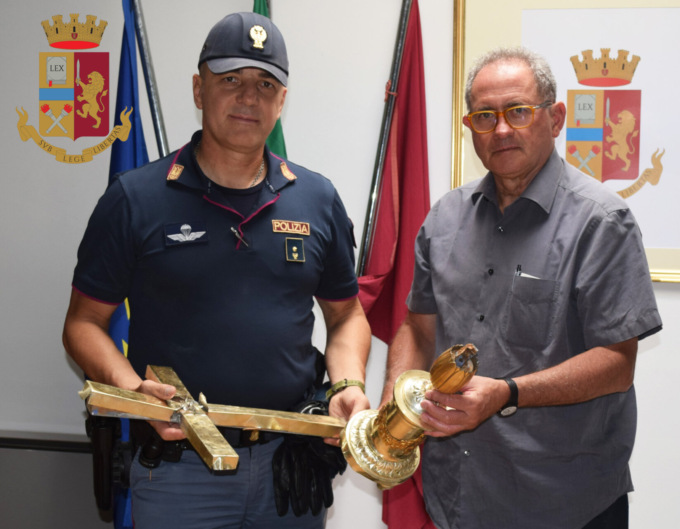 Furti nelle chiese: denunciate due persone