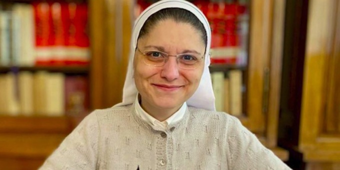 Suor Anna Monia Alfieri: “Andiamo avanti con coraggio”
